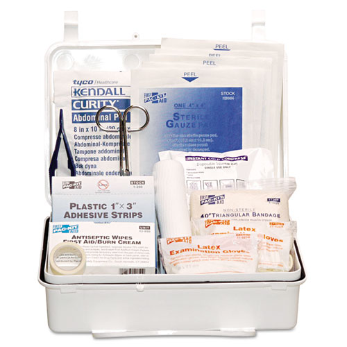 25 Person Contractor First Aid Kit - First Aid Safety